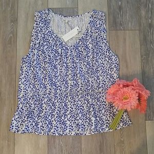 New Lucky Brand Sleeveless Top Large